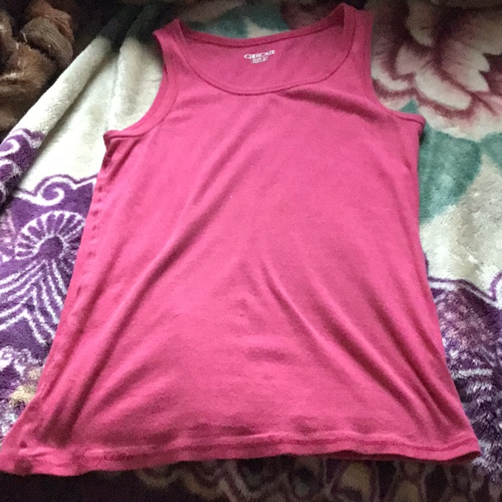 A pink kids tank top!